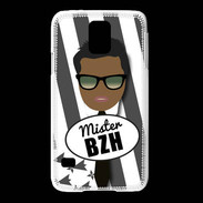 Coque Samsung Galaxy S5 Mister Bretagne Black