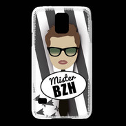 Coque Samsung Galaxy S5 Mister Bretagne Chatain