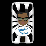 Coque Samsung Galaxy S5 Mister Corse Black