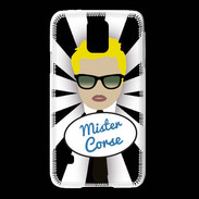 Coque Samsung Galaxy S5 Mister Corse Blond