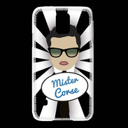 Coque Samsung Galaxy S5 Mister Corse Brun