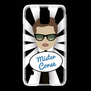 Coque Samsung Galaxy S5 Mister Corse Chatain