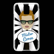 Coque Samsung Galaxy S5 Mister Corse Roux