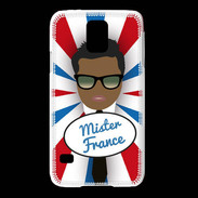 Coque Samsung Galaxy S5 Mister France Black