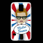 Coque Samsung Galaxy S5 Mister France Roux