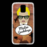 Coque Samsung Galaxy S5 Mister Guadeloupe Blond