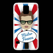 Coque Samsung Galaxy S5 Mister France Chatain