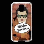 Coque Samsung Galaxy S5 Mister Guadeloupe Brun