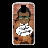Coque Samsung Galaxy S5 Mister Guadeloupe Black