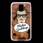 Coque Samsung Galaxy S5 Mister Guadeloupe Chatain