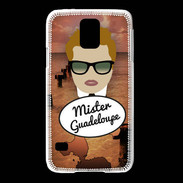 Coque Samsung Galaxy S5 Mister Guadeloupe Roux