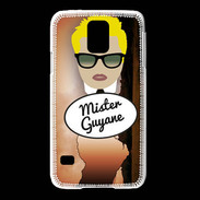Coque Samsung Galaxy S5 Mister Guyane Blond