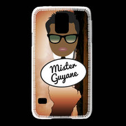 Coque Samsung Galaxy S5 Mister Guyane Black
