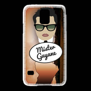 Coque Samsung Galaxy S5 Mister Guyane Brun