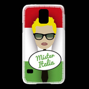 Coque Samsung Galaxy S5 Mister Italie Blond