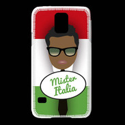 Coque Samsung Galaxy S5 Mister Italie Black