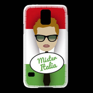 Coque Samsung Galaxy S5 Mister Italie Roux