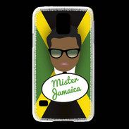 Coque Samsung Galaxy S5 Mister Jamaica Black