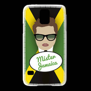 Coque Samsung Galaxy S5 Mister Jamaica Chatain
