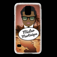 Coque Samsung Galaxy S5 Mister Martinique Black