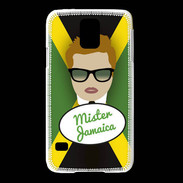 Coque Samsung Galaxy S5 Mister Jamaica Roux