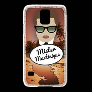 Coque Samsung Galaxy S5 Mister Martinique Chatain