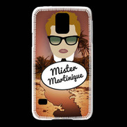 Coque Samsung Galaxy S5 Mister Martinique Roux