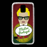 Coque Samsung Galaxy S5 Mister Portugal Blond