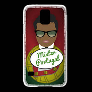 Coque Samsung Galaxy S5 Mister Portugal Black