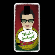 Coque Samsung Galaxy S5 Mister Portugal Brun