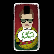 Coque Samsung Galaxy S5 Mister Portugal Chatain