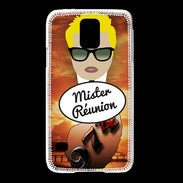 Coque Samsung Galaxy S5 Mister Réunion Blond