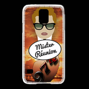 Coque Samsung Galaxy S5 Mister Réunion Roux