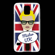 Coque Samsung Galaxy S5 Mister UK Blond