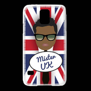 Coque Samsung Galaxy S5 Mister UK Black