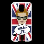 Coque Samsung Galaxy S5 Mister UK Roux