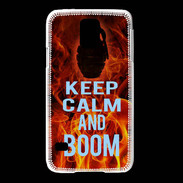 Coque Samsung Galaxy S5 Keep Calm and Grenade