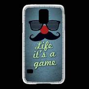 Coque Samsung Galaxy S5 Life It's a game ZG