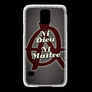 Coque Samsung Galaxy S5 Ni Dieu Ni Maître ZG