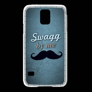 Coque Samsung Galaxy S5 Swag by Me Bleu ZG