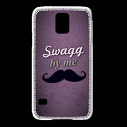 Coque Samsung Galaxy S5 Swag by Me Violet ZG