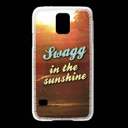 Coque Samsung Galaxy S5 Swag Sunshine ZG