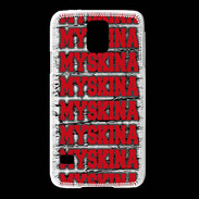 Coque Samsung Galaxy S5 Myskina Rouge
