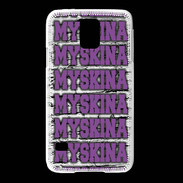 Coque Samsung Galaxy S5 Myskina Violet