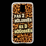 Coque Samsung Galaxy S5 Pas 2 bolosses Léopard