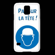Coque Samsung Galaxy S5 Pas sur la tête PR