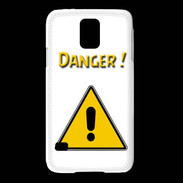 Coque Samsung Galaxy S5 Danger PR