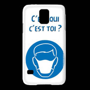 Coque Samsung Galaxy S5 C'est qui C'est toi PR