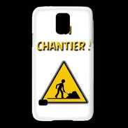 Coque Samsung Galaxy S5 En chantier PR