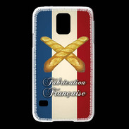 Coque Samsung Galaxy S5 La baguette française ZG